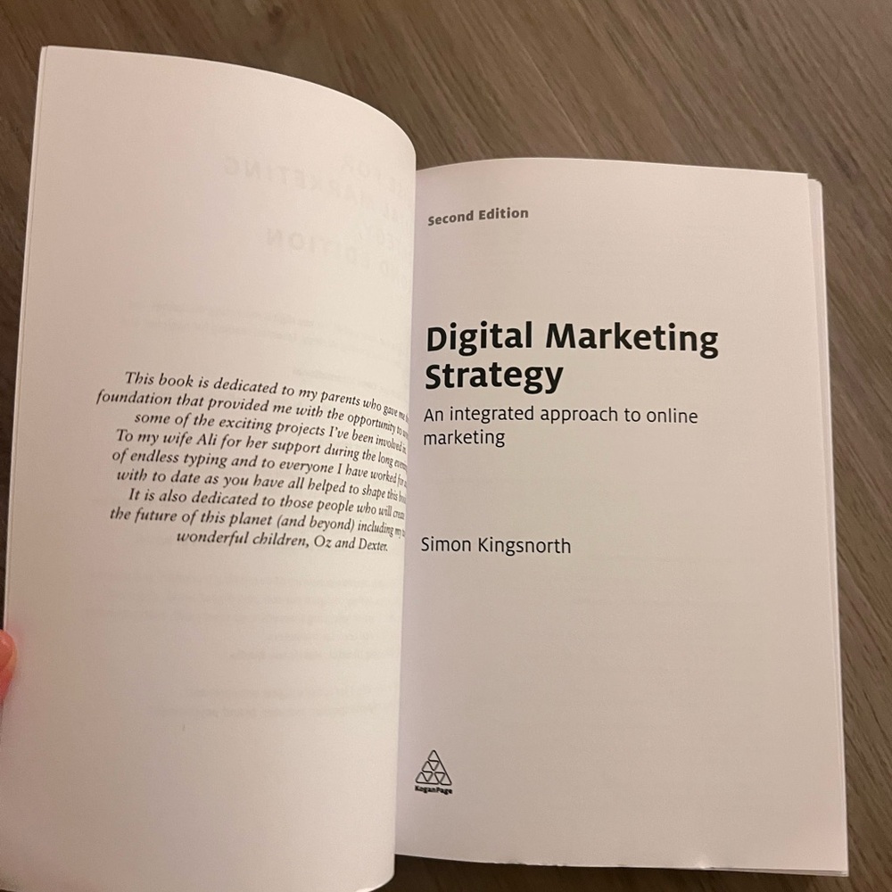 digital marketing strategy textbook - Picture 4 of 4